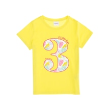 U.S. Polo Assn. Kız Çocuk Tshirt SARI U.S. Polo Assn. Kız Çocuk Tshirt SARI