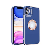 Zore İphone 12 Uyumlu Nvth Kongo Kılıf-lacivert