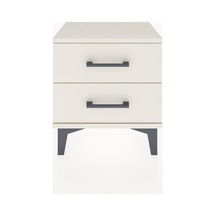 Arges Komodin 2 Çekmeceli 44x30x48 Aytaşı-aytaşı Aytaşı