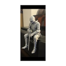 Knight Guardian Oturan Figür 10 Cm