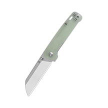 Qsp Penguin V2 Jade G10 Sap Liner Lock D2 Çelik Kamp Çakı Qs130v2-g1 Kum