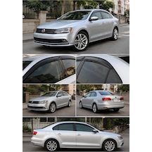 Volkswagen Jetta 2011+ Araca Özel Cam Rüzgarlığı Premium A+