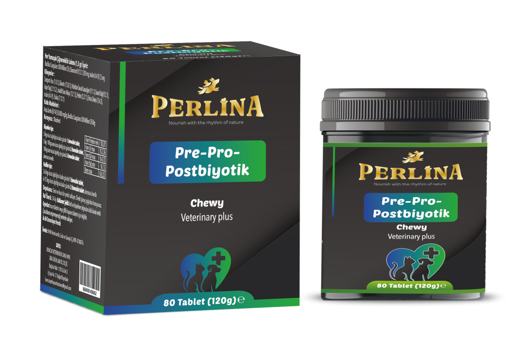 Perlina Pre-pro-postbiyotik Tablet