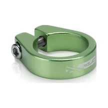 Xlc Alyanlı Sele Kelepçesi Açık Yeşil 31.8Mm Mavi - Beyaz