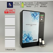 Azcorp Kepenk Güç Kaynağı Ups 1000watt 3 Çıkışlı Ve 2 Kumandalı