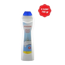 4 Adet Powermax Mineralli Sıvı Ovma Maddesi 750 Gr. - Pwrmx016