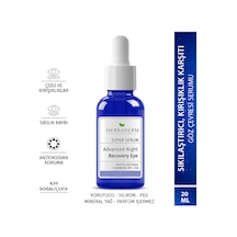 Herbaderm Super Serum  Göz Çevresi Gece Serumu 20 ML