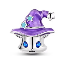 Fubena Sevimli Büyücü Charm Gümüş