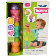 Tomy Toomies Yeni Saklambaçlı Yumurta Kule Seti 73565