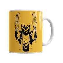 Wolverine X Men Kupa Bardak Porselen No33677 Karışık