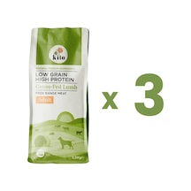 Kito Kuzu Etli Yetişkin Köpek Maması 3 x 2500 G