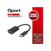 Qport Q-tu2 Type-c To Usb3.0 Otg Adaptor Kablo Cevırıcı