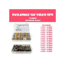 335 Parça Ysb Inox Vida Seti
