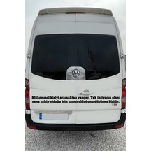 Oto Cam Yazı Sözleri Ticari-servis-dolmuş-panelvan Uzun Sticker Model 13