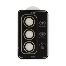 Galaxy S24 Pvd Metal Kamera Lens - Gold