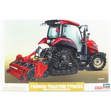 Hasegawa 66107 1/35 Ölçek, Yanmar Tractor Yt5113a Delta Crawler/rotary , Plastik Model Kiti