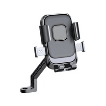Motosiklet Ayna Telefon Tutucu Xy089 - Zr765