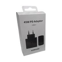 Senalstore Samsung Uyumlu Ep-ta845x 45w Type C Hızlı Şarj Adaptörü