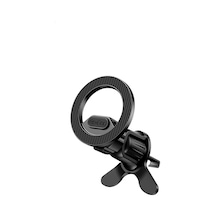 Go Des Gd-hd325 Magsafe Magnetik 360 Derece Dönebilen Havalandırma Tasarımlı Telefon Tutucu Siyah