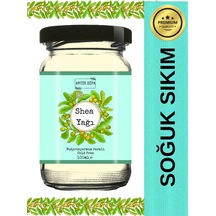 Shea Yağı 100 Ml - %100 Saf Soğuk Sıkım Shea Karite Butter 20 ML
