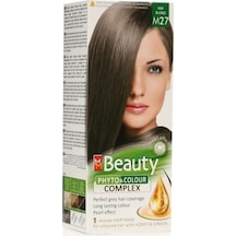 Beauty M27 Saç Boyası (Küllü Kumral Koyu)
