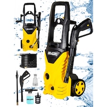 Dragro Alman LT701G-2500B 180 Bar 2500 W Yüksek Basınçlı Yıkama Makinesi Sarı