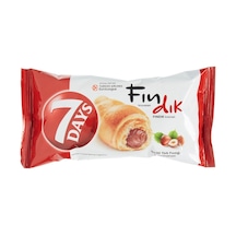 7 Days Fındıklı Kruvasan 60 G - Nefis Fındık Dolgulu Atıştırmalık 8'li Avantaj Paketi - 8 Adet Tarı