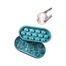 13 Bölmeli Kristal Şekil Kapaklı Plastik Buz Kalıbı Ice Cube Buz Kalıbı Buzluk Plastik Diğer