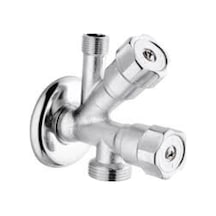 Cermix Kumlu Dual Çatallı Musluk 3/8" - 3/4