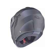 Duke X Gun Metal Motosiklet Kaskı Çeneden Açılır Güncel Versiyon Çok Renkli