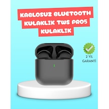 Tws Pro 5 Bluetooth Kulaklık Kablosuz Ve Şarj Kutulu Tasarım -