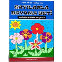 Herkes İçin Sayılarla Boyama Kitap Seti 2 Spiralli Kitap Herkes İçin Sayılarla Boyama Kitap Seti 2 Spiralli Kitap