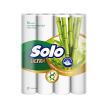Solo Ultra Kağıt Havlu 16 Lı Bambu - 3 Adet Tarı