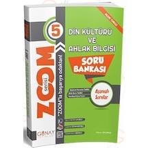 Günay Yayınları 5. Sınıf Din Kültürü Zoom Soru Bankası