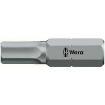 Wera 840/1 Z Hex-plus Alyan 5/32"x25 MM Bits 05135074001