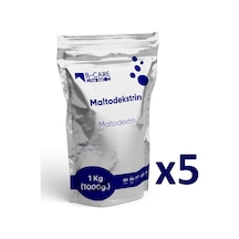 B-care Nutrition Maltodekstrin Maltodextrin Aromasız, Saf Ve Katkısız Avrupa Menşei 5 Kg