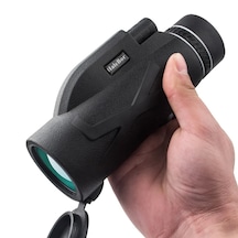 Monozone 80x100 Yüksek Çözünürlüklü Dürbün Ultra Zoom Siyah