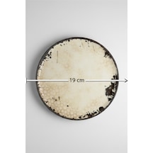 12'li Valencia Pasta Tabağı 19cm Mega Desen Rinart Krem