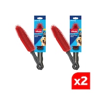 Vld0000000470 Vileda 2 Paket Pet Pro Elektrostatik Tüy Toplayıcı Fırça, Dar Alanlar İçin İdeal, Yıkanabilir, Uzun Ömürlü Vileda