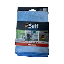 Kadife Çiçeği Mikrofiber Kurulama Bezi 40 X 40 Cm, Mavi