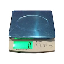30 KG Tartım Terazisi Sf-803 Pilli