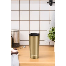 Karaca Sheeny Çelik Sızdırmaz Temos Gold 450 ml