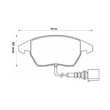 Seat Leon Ön Fren Balata Kale 5k0698151