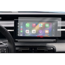 Citroen C3 Aircross 10.25 İnç Mat Ekran Koruyucu Multimedya