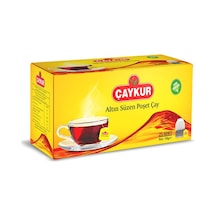 Çaykur Altın Süzen Poşet Çay 25'li