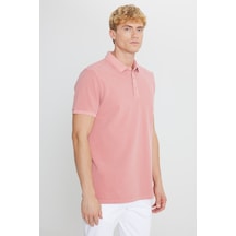 AC&Co / Altınyıldız Classics Erkek Gul Kurusu %100 Pamuk Slim Fit Dar Kesim Polo Yaka Tişört Gul Kurusu AC&Co / Altınyıldız Classics Erkek Gul Kurusu %100 Pamuk Slim Fit Dar Kesim Polo Yaka Tişört Gul Kurusu