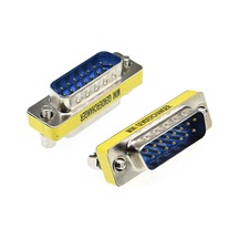 DB15 Erkek - DB15 Erkek Mini Cinsiyet Değiştirici Adaptör
