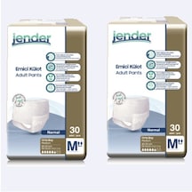 Jender Emici Külot Hasta Bezi M Beden 30'Lu x 2 60 Adet