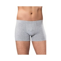 Anıt Erkek Pamuklu Likralı Boxer Düz Renk 1271