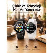 Mey İthalat Akıllı Saat Arama Cevaplama Müzik Dinleme Gps Takibi